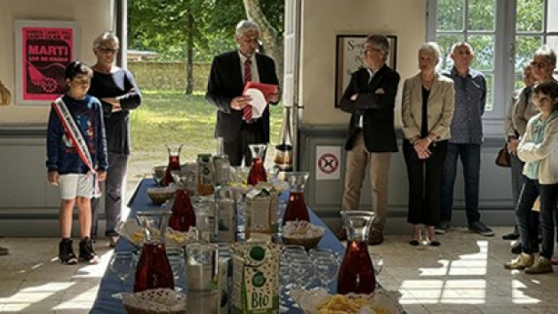 Hommage à Jean-Claude Pertuzé,