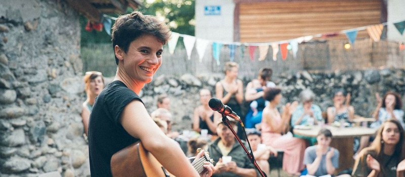 Le printemps des  concerts à la médiathèque avec Mymytchell