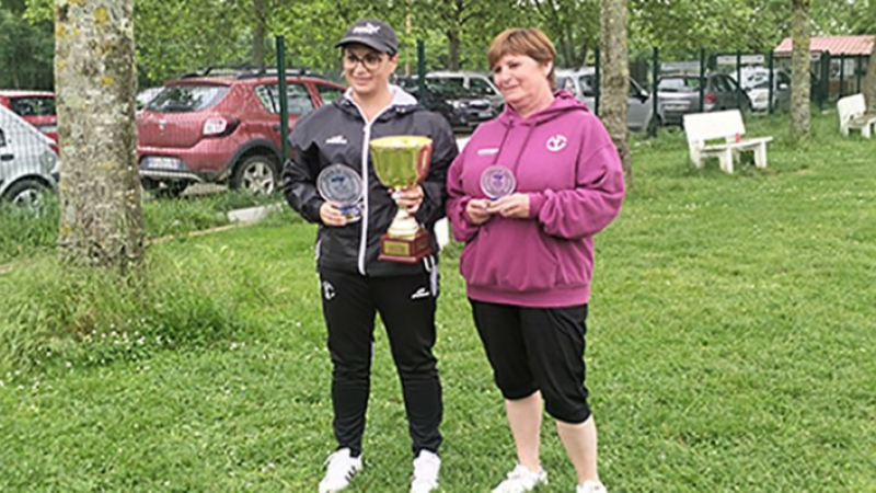 Les féminines parviennent à la dernière marche mais...