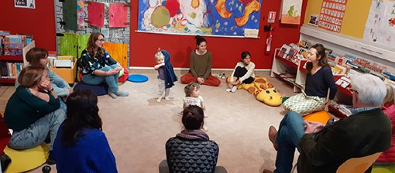 Un après-midi plein de sens à la Médiathèque du Colisée