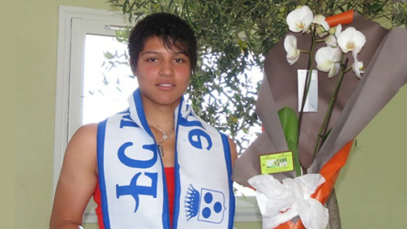 La star du F.C.Mirande portera la flamme olympique à Auch