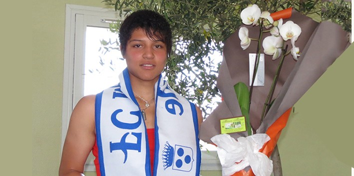 Valerie juin 2012 pour les 30 ans du FCM