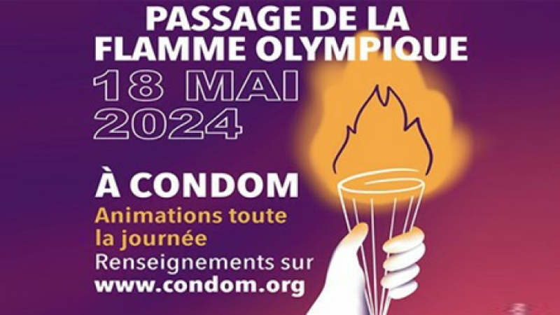 la flamme et ses animations