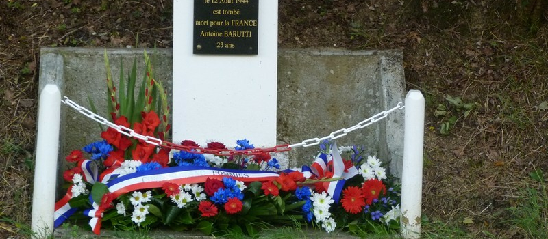 Inauguration de la place du Corps Franc Pommiès