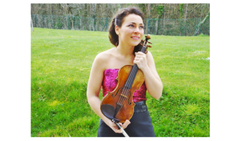 Concert exceptionnel "Les Merveilles du Violon" à l'Abbaye de Boulaur  !
