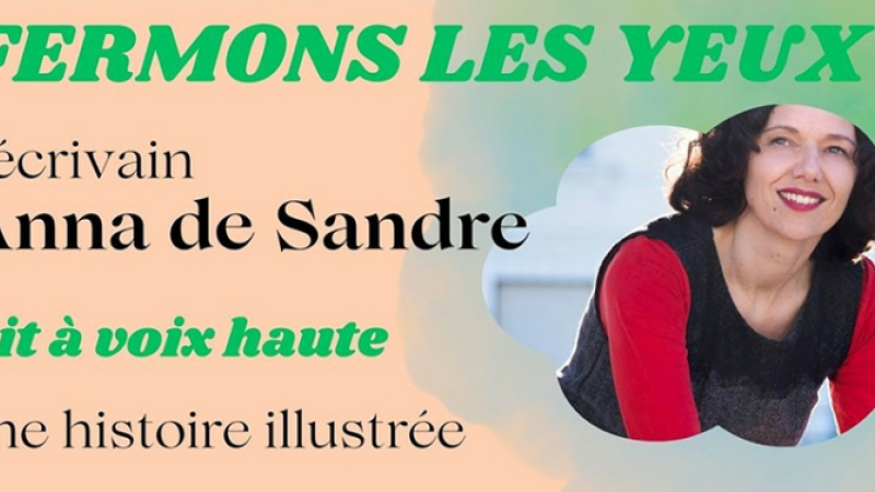 Fermons les yeux une animation pour les enfants Et les parents