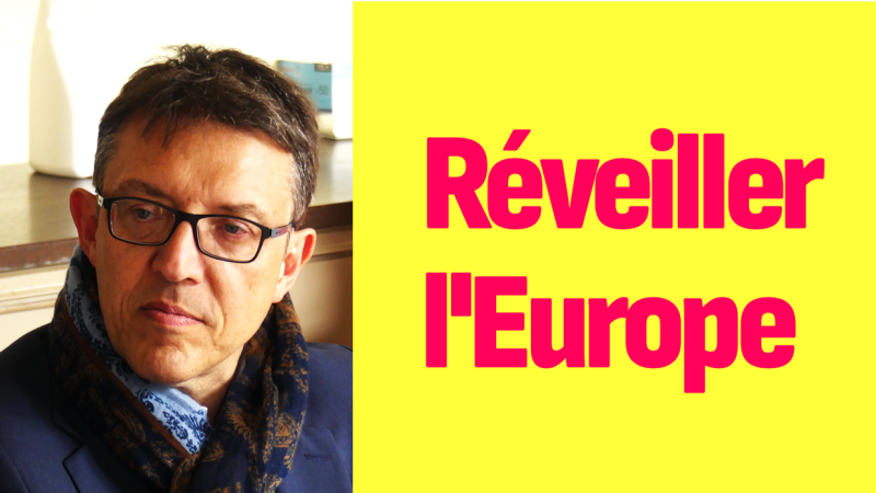 Christophe Clergeau le député de "réveiller l'Europe" visite les abattoirs d'Auch et rencontre les éleveurs