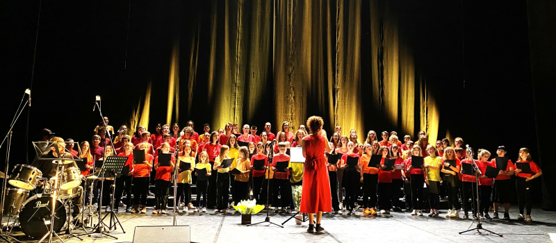 Oratoire, Clos-Fleuri, St Paul , un spectacle au Dôme de Gascogne