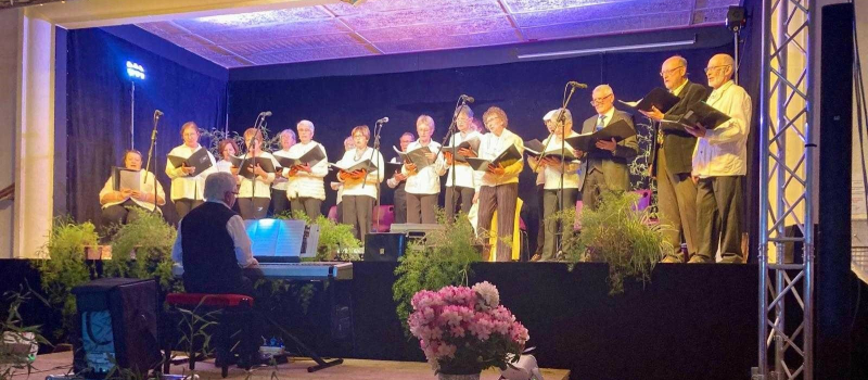 Concert de l'ensemble vocal de St Puy