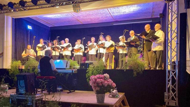 Concert de l'ensemble vocal de St Puy