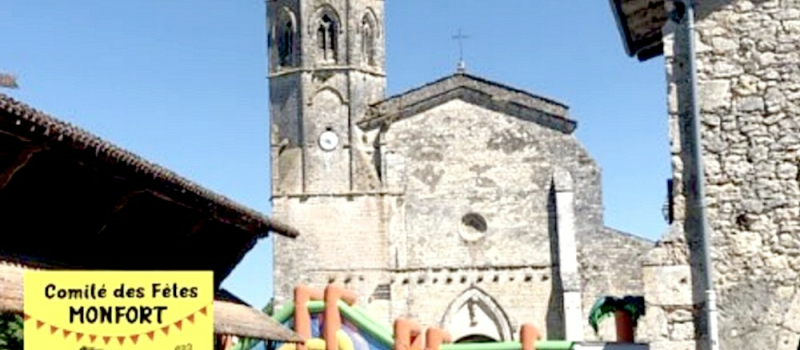 Monfort en fête ce week end