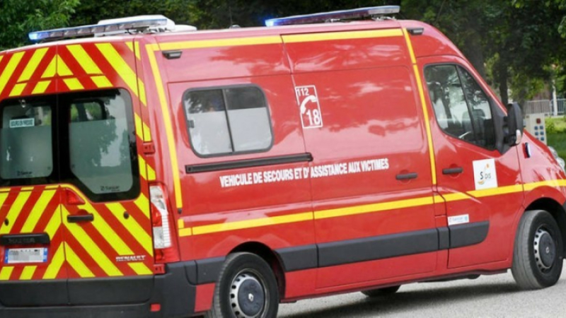 Route : une victime en urgence absolue