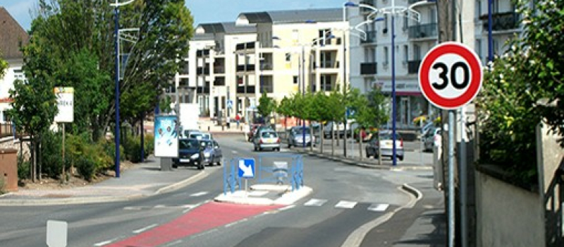 Prévention routière : Une pétition pour réduire la vitesse à 30 km/h en ville