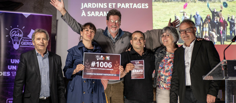 Résultats du 3e Budget participatif gersois