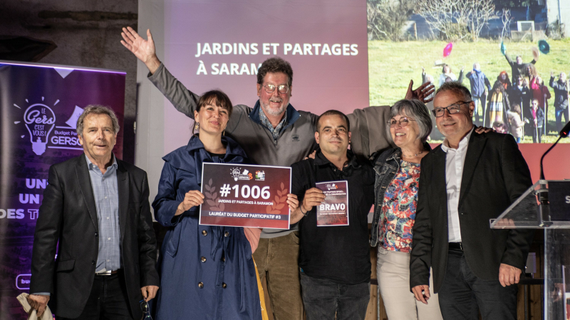 Résultats du 3e Budget participatif gersois