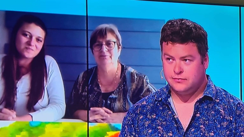 Ludo à la télé