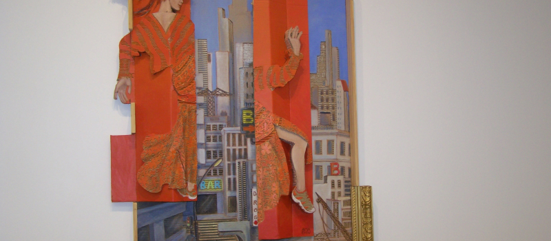 Nouvelle exposition à la galerie "L'Arcade" de deux artistes Françoise Amadieu et Gilles-Marie Baur.
