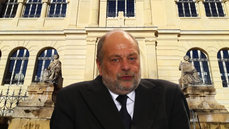 Le Garde des Sceaux, ministre de la Justice en visite à Auch