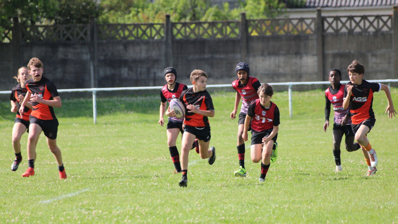 UAV Rugby : la relève est assurée !