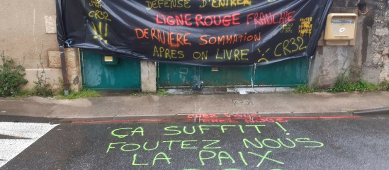 La Coordination rurale a mené une action contre l’Office français de la biodiversité