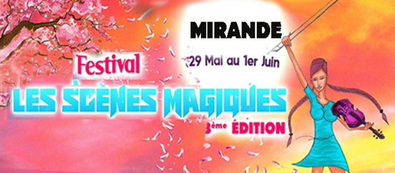 Des concerts toute la semaine aux Scènes magiques