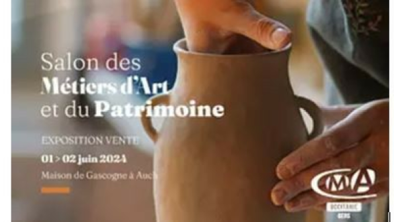 Salon des Métiers d’Art et du Patrimoine à la Maison de Gascogne