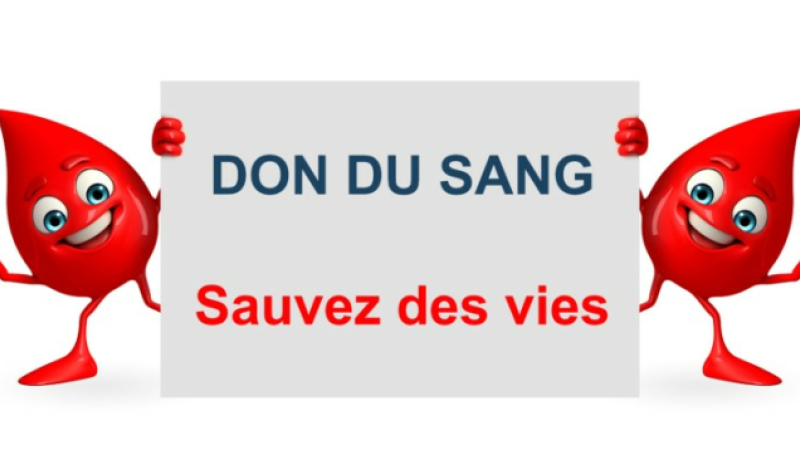 Rendez-vous salle Simone Castex lundi et mardi pour sauver des vies !