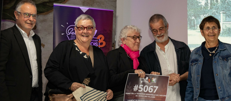 Une bonne nouvelle : Acta bénéficie du budget participatif 2024