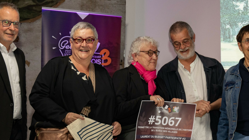 Une bonne nouvelle : Acta bénéficie du budget participatif 2024