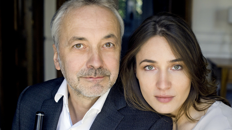 Anaïs Gaudemard et Philippe Bernold en concert