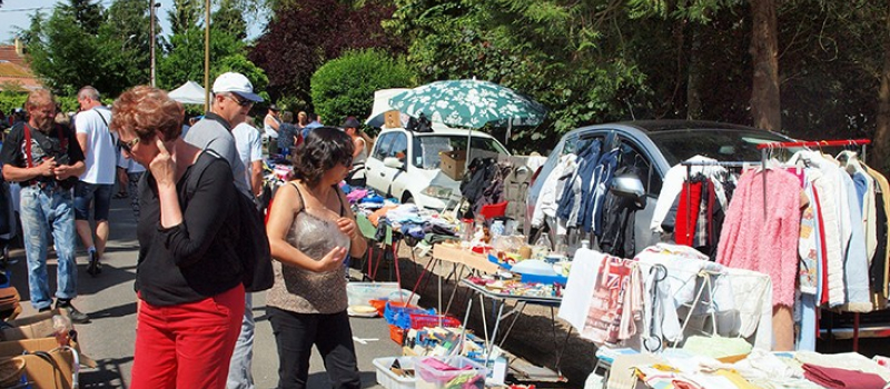 Plus de 20 vide-greniers ce week-end