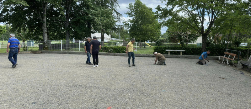 Joyeuse Pétanque Vicoise : deux équipes en demi-finale du championnat départemental des clubs vétérans