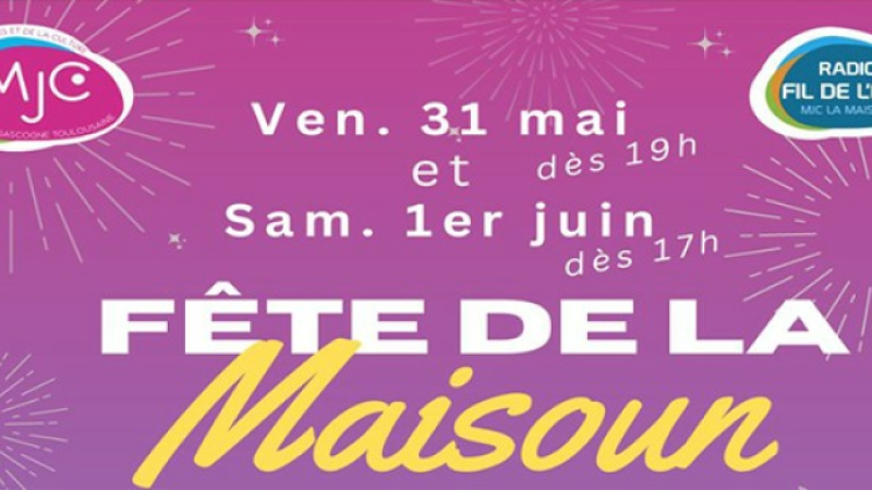 C'est la fête à la Maisoun de l'Isle-Jourdain ce week-end...