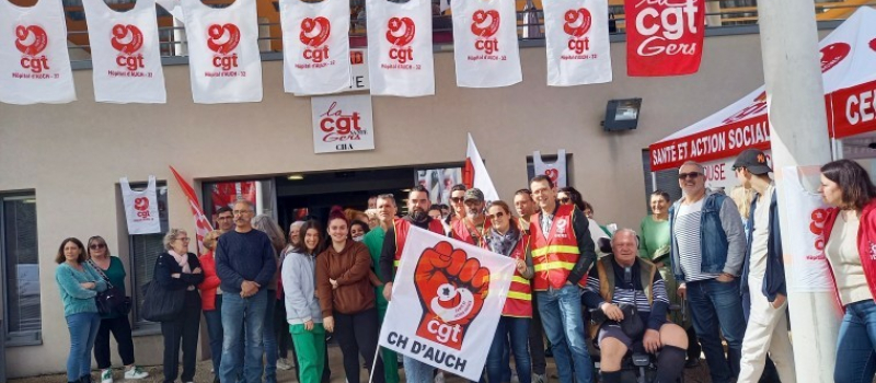 Auch,EHPAD Barguisseau : deux mois de grève ont mis fin au conflit social