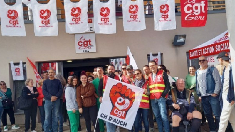 Auch,EHPAD Barguisseau : deux mois de grève ont mis fin au conflit social