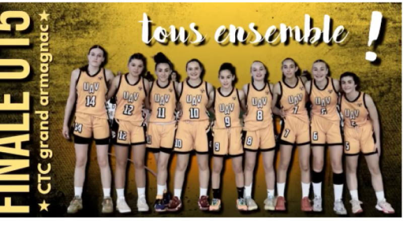 Basket : finale U15 de l'Entente samedi !