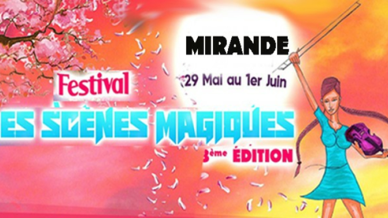 Un week end musical avec les scènes magiques