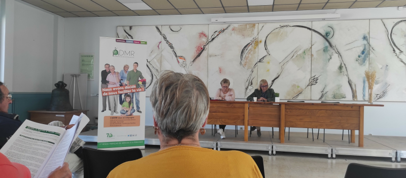 Assemblée générale de l’Association ADMR Centre Gers : une hausse d'activité en 2023 et de nouvelles orientations