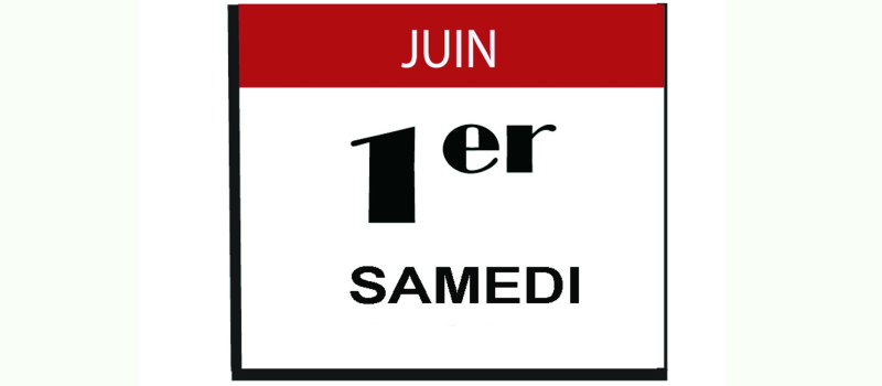 Ce qui bouge un peu, beaucoup ce 1er Juin