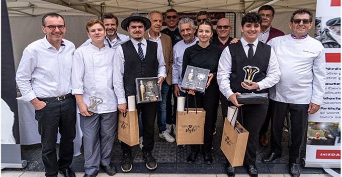 Les gagnants des trois concours récompensés