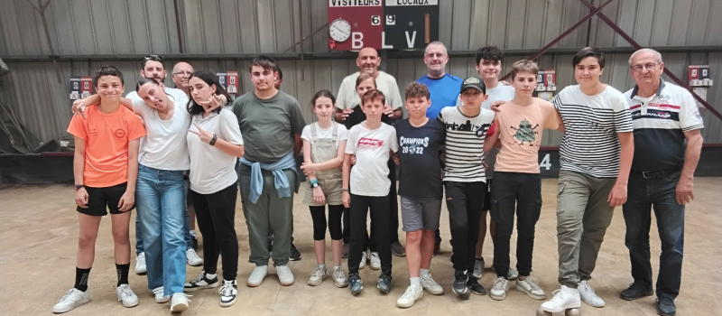 Animation au boulodrome Lucastex !