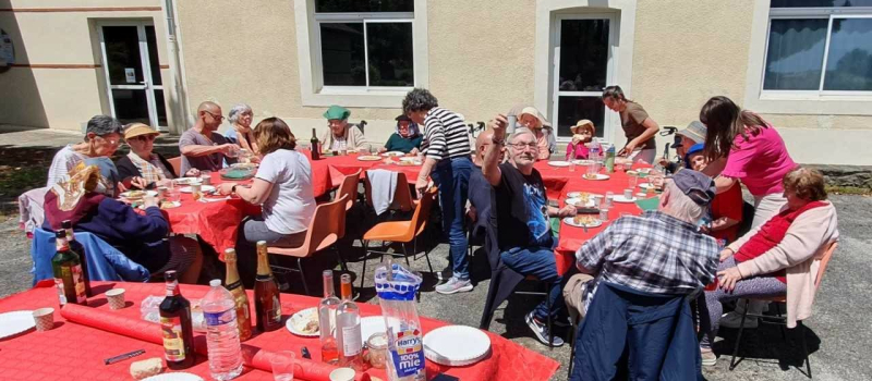 Maison de retraite : une journée pique-nique réussie !