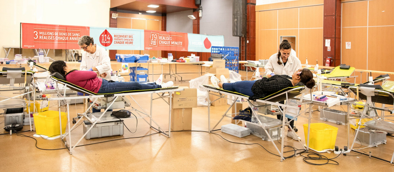 81 personnes ont donné leur sang à Éauze le 30 mai 2024