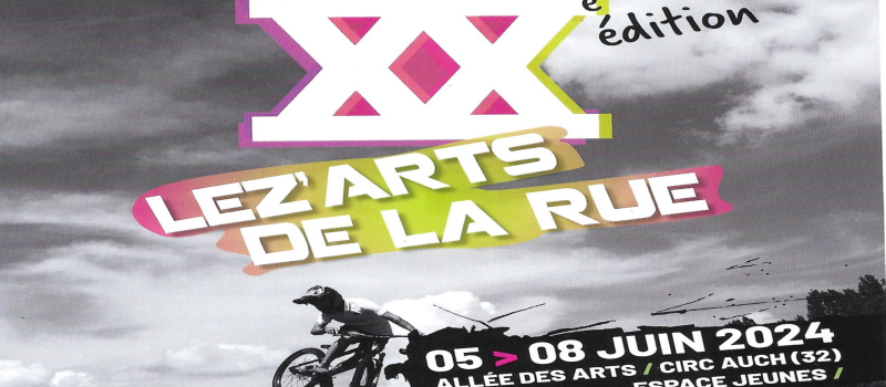 Lez'Arts de la Rue, la 20ème