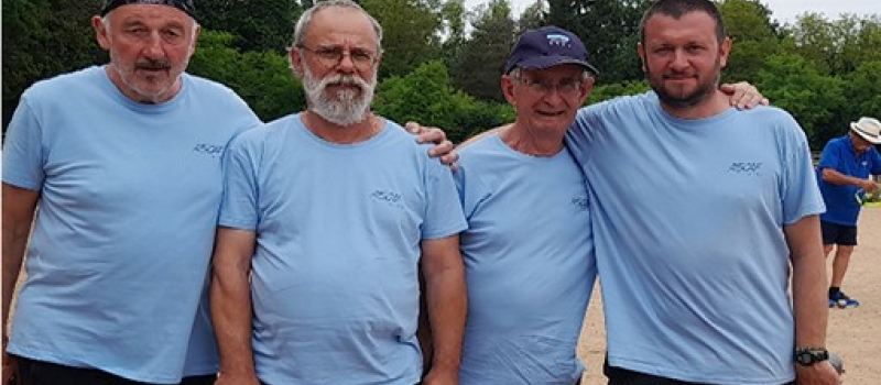 Pétanque : Des gersois champions de France finances