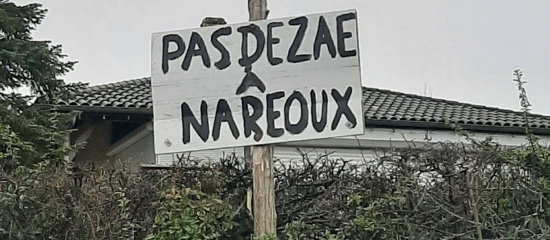 Communiqué du collectif des riverains de la ZAE de Naréoux
