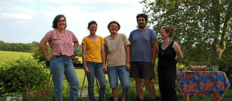 A Armous-et-Cau, un marché à la ferme pour valoriser les producteurs des coteaux