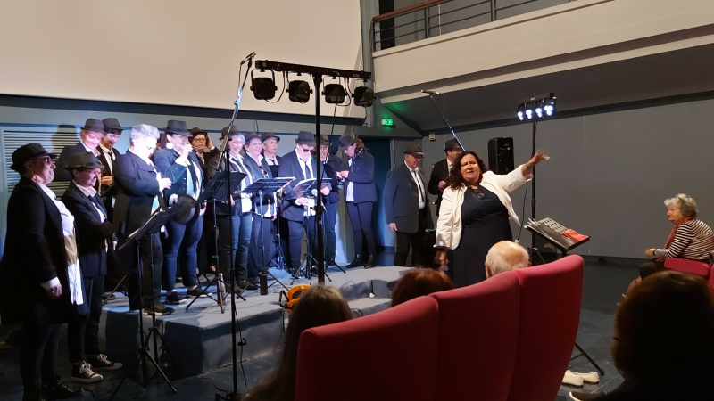 Justian et les Pops Castafiores du Gers fêtent la musique !