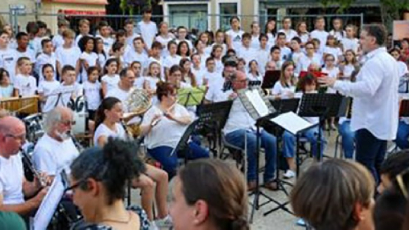 La fête de la musique se prépare