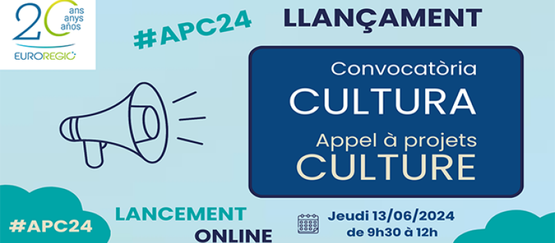 Appel à projet culturel de l'Eurorégion